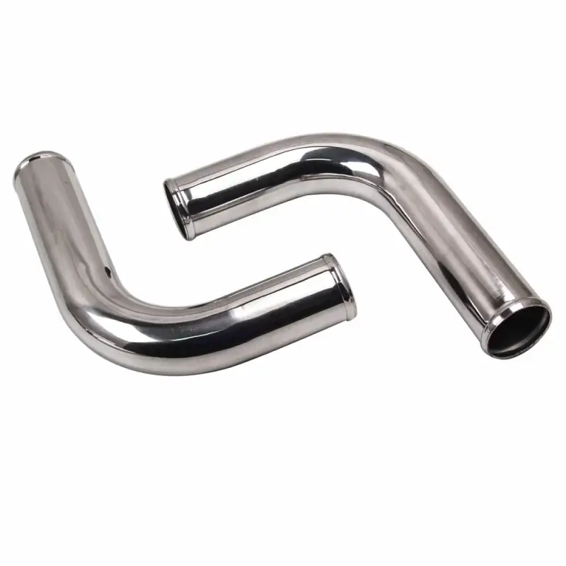 Zestaw Rurek Turbo Intercoolera 2.5 Calowy Aluminium + Silikon + Clamps