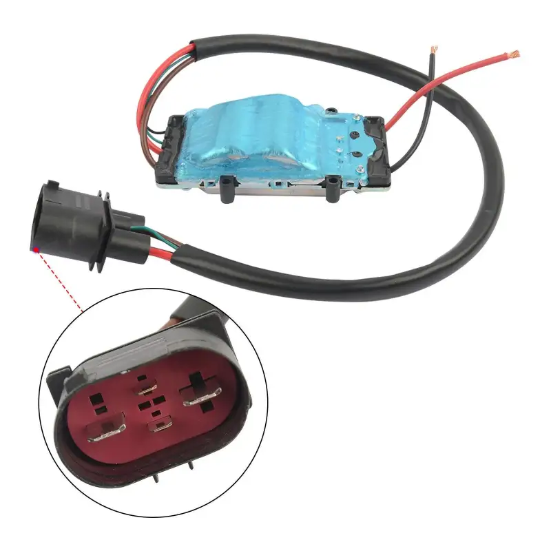 Moduł Sterujący Wentylatorem Audi A6 4F C6 4.2 04-10 1137328294 1137328230 1137328159