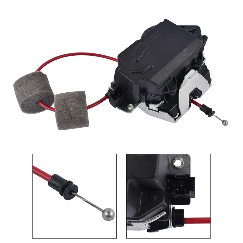 Zamek Klapy Tylnej Lewy z Siłownikiem do Mercedes-Benz S211 W164 ML350 ML500 E320 E350 ML63 AMG 1647400635 A1647400635