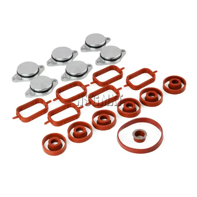 Zestaw Uszczelek Kolektora i Klapek Wirowych 6*32MM BMW 330d 335d 530d X3 X5 E70 X6 3.0d