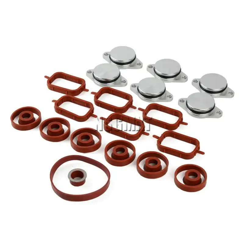 Zestaw Uszczelek Kolektora i Klapek Wirowych 6*32MM BMW 330d 335d 530d X3 X5 E70 X6 3.0d