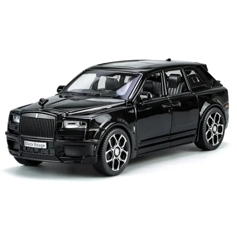 Rolls-Royce Cullinan SUV 1:32 Model Samochodu Metalowy Dźwięk i Światło