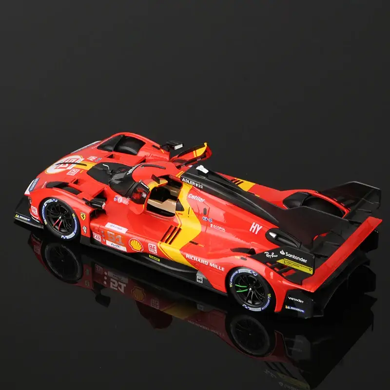 Ferrari 499P 1:18 Model Samochodu Die-Cast