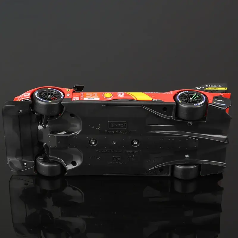 Ferrari 499P 1:18 Model Samochodu Die-Cast