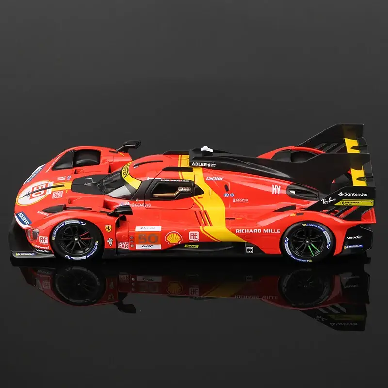 Ferrari 499P 1:18 Model Samochodu Die-Cast