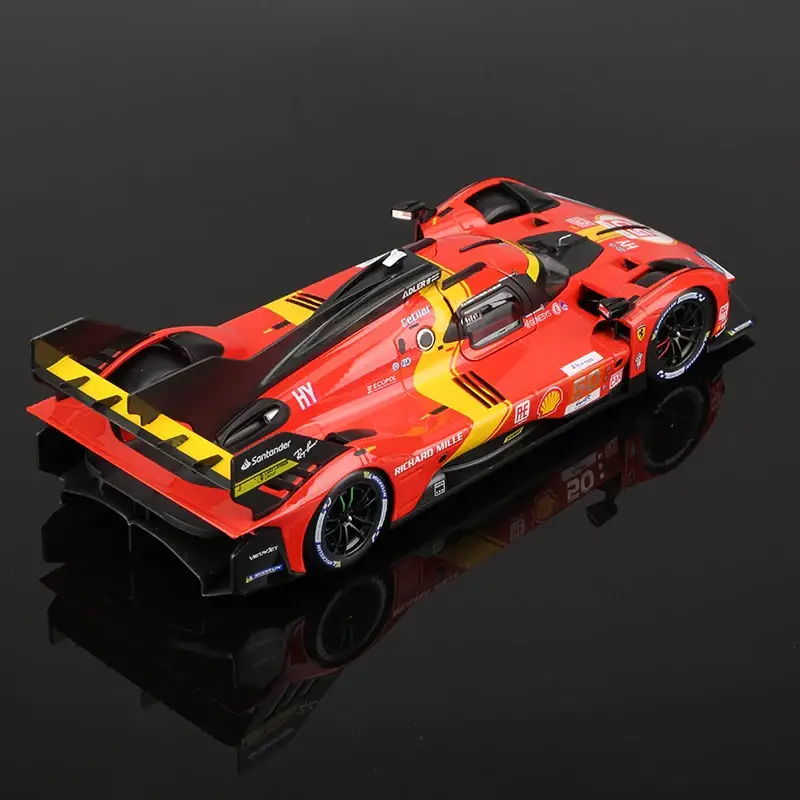 Ferrari 499P 1:18 Model Samochodu Die-Cast