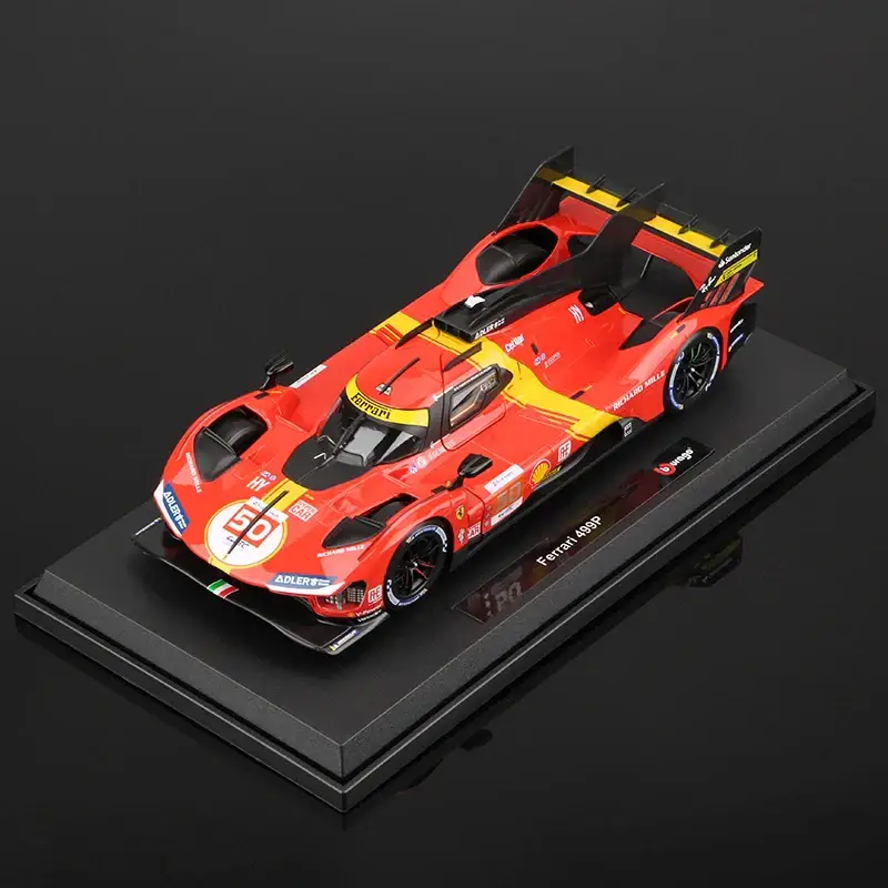 Ferrari 499P 1:18 Model Samochodu Die-Cast