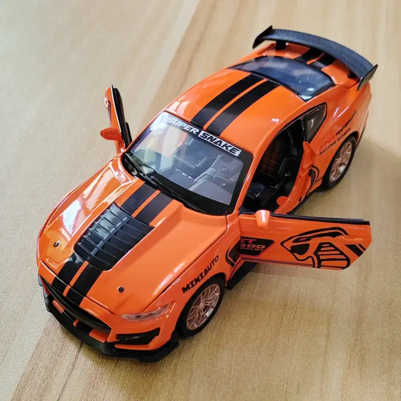Ford Mustang GT500 1:32 Model Samochodu Metalowy Fast & Furious