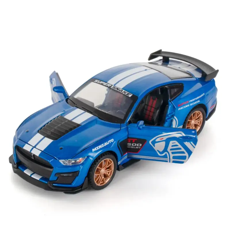 Ford Mustang GT500 1:32 Model Samochodu Metalowy Fast & Furious