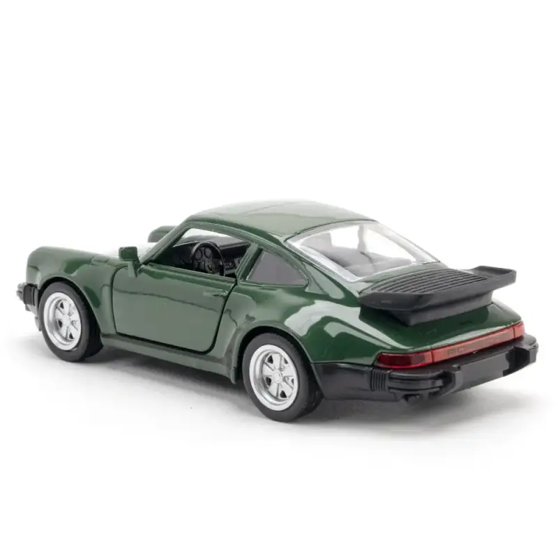 Porsche 911 1978 1:36 Model Samochodu Die-Cast Mechanizm Cofania