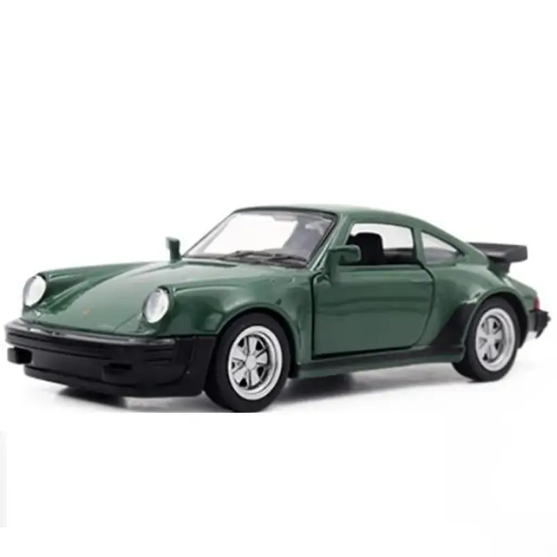 Porsche 911 1978 1:36 Model Samochodu Die-Cast Mechanizm Cofania