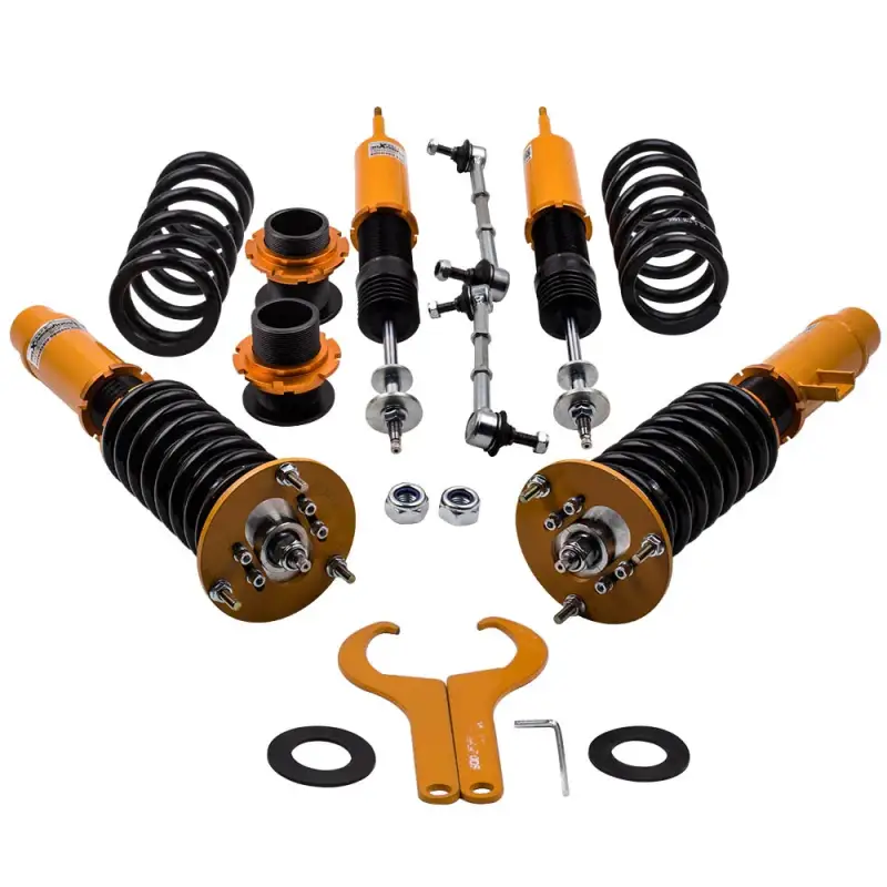 Coilovers 24-stopniowa Regulacja do BMW 3 E92 RWD (2005-2013) Zestaw Amortyzatorów