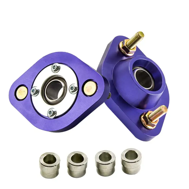 Para Tylnych Coilovers z Płytami Kątów Camber do BMW E30, E36, E46, Z3 Górne Mocowania do E36 318i 318is E46 Z3 Niebieskie