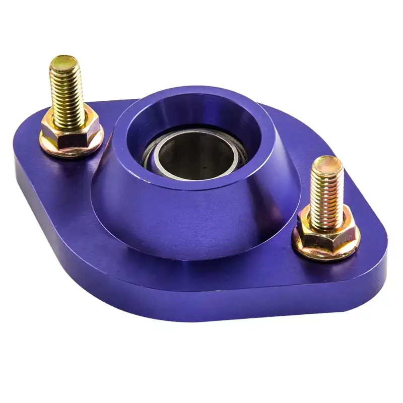 Para Tylnych Coilovers z Płytami Kątów Camber do BMW E30, E36, E46, Z3 Górne Mocowania do E36 318i 318is E46 Z3 Niebieskie