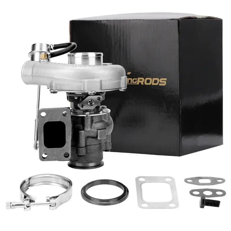 Uniwersalna Turbosprężarka T3 Flange A/R 0.63 V-Band Turbosprężarka Upgrade Turbolader
