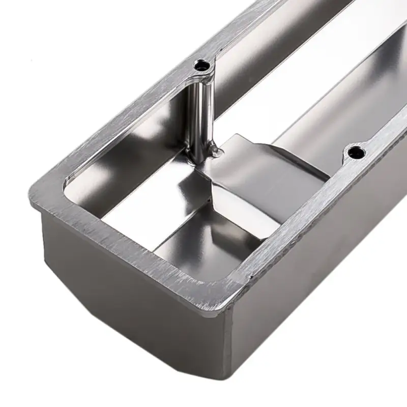 Wysoki Aluminiowy Pokrywa Zaworów Rocker dla CHEVY SBC 283 302 305 327 350 400 6351