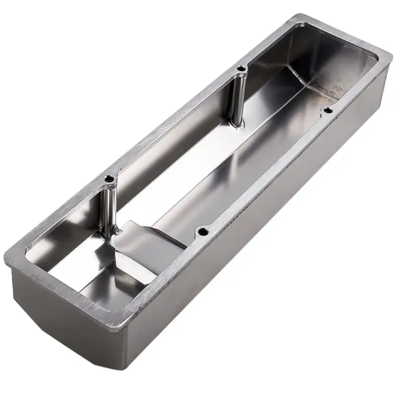 Wysoki Aluminiowy Pokrywa Zaworów Rocker dla CHEVY SBC 283 302 305 327 350 400 6351