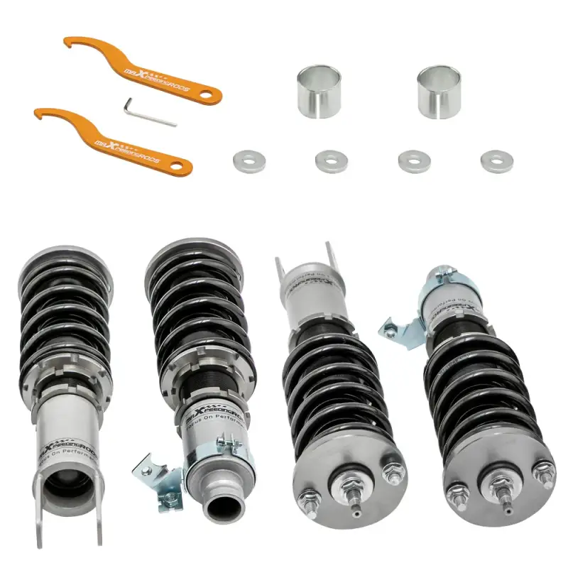Amortyzatory z Zawieszeniem na 24 Poziomach dla Honda Civic (1996-2000) CRX (1989-1990) Integra 3 Gen 92-99 Civic Del Sol 92-97