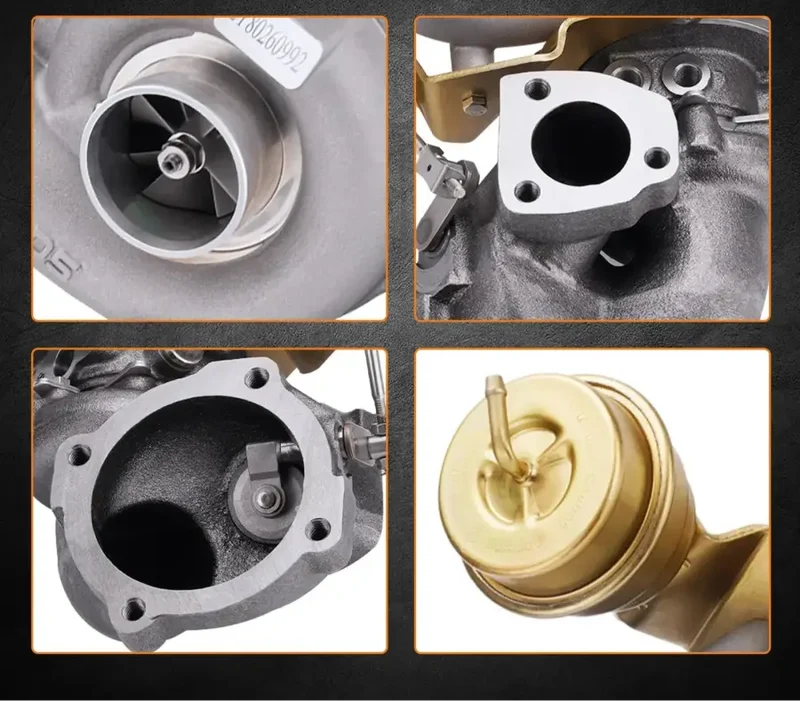 Turbosprężarka K04-001 do Volkswagen VW Golf Sport Beetle Audi A3 TT 06A145704T 06A145713D