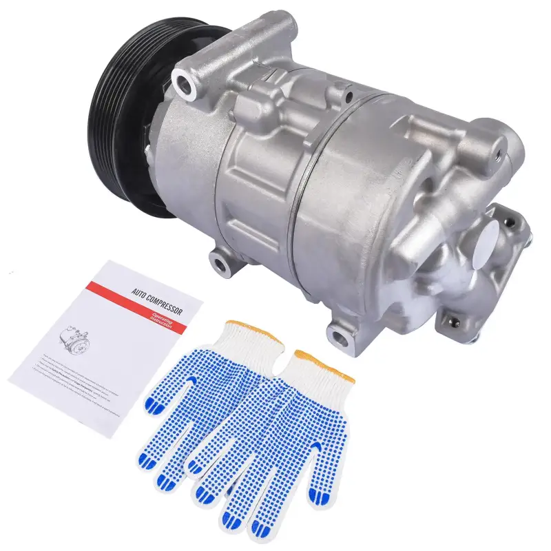 Sprężarka Klimatyzacji 8200939386 7711497392 Renault Grand Scenic Megane Scenic III 2008+