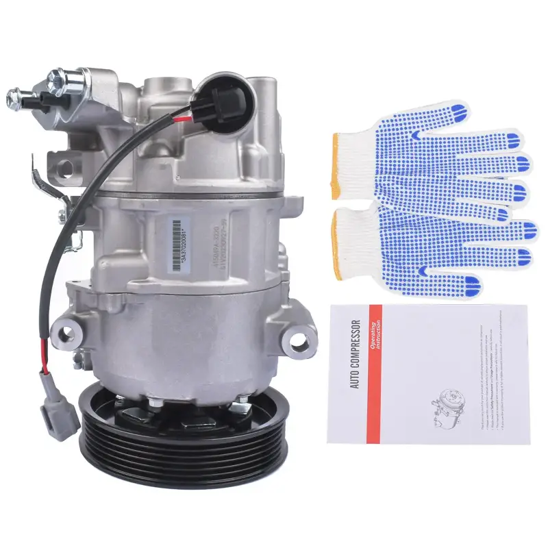 Sprężarka Klimatyzacji 8200939386 7711497392 Renault Grand Scenic Megane Scenic III 2008+