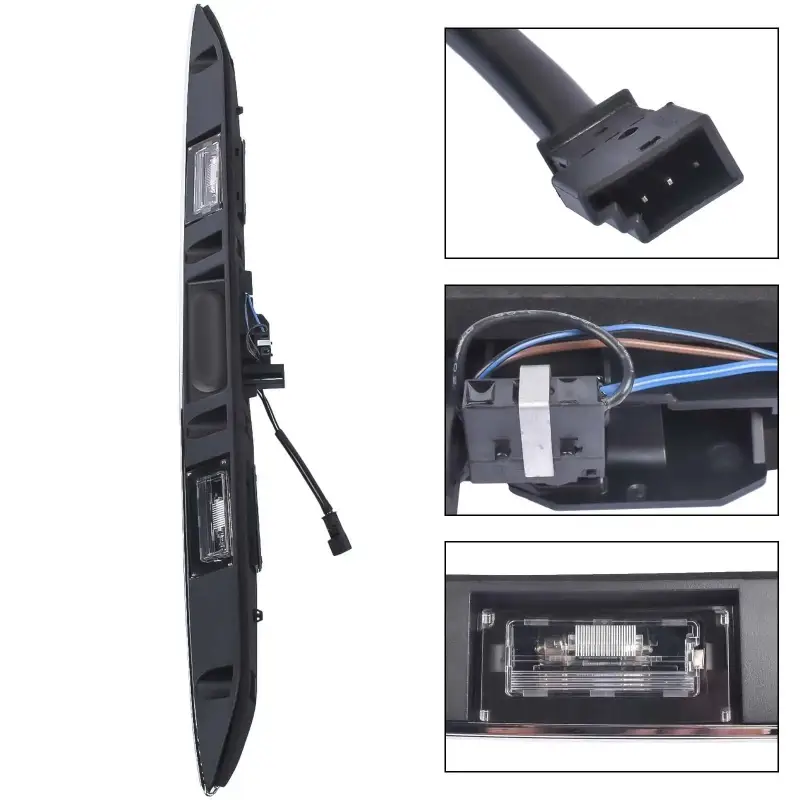 Nowy Chromowany Uchwyt Żarówki Klapy Bagażnika MINI R50 R52 R53 (2001-2007) 51137074020