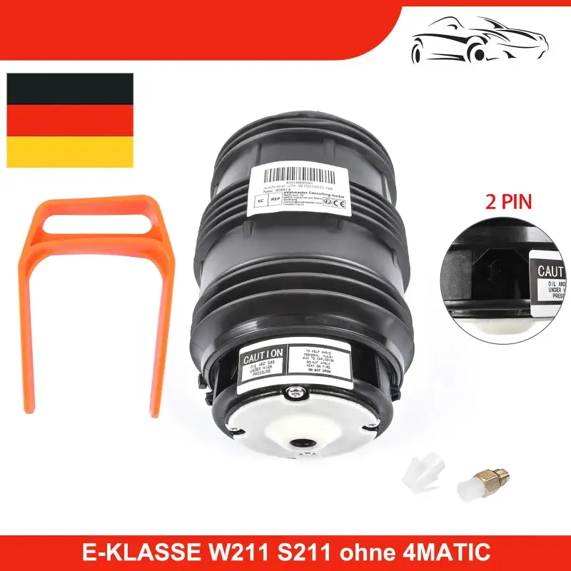 Poduszka Powietrzna Tylny 2113200925 do Mercedes-Benz E-Klasa T-Modell S211 E320 E350 E500