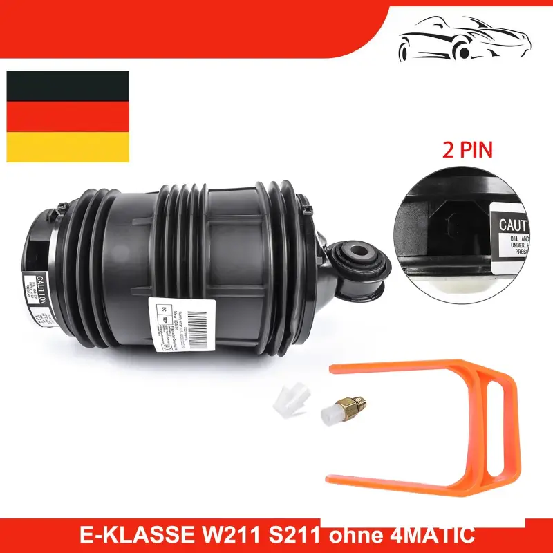 Poduszka Powietrzna Tylny 2113200925 do Mercedes-Benz E-Klasa T-Modell S211 E320 E350 E500