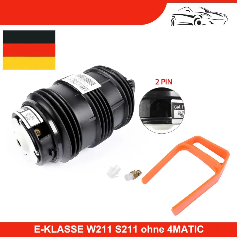 Poduszka Powietrzna Tylny 2113200925 do Mercedes-Benz E-Klasa T-Modell S211 E320 E350 E500