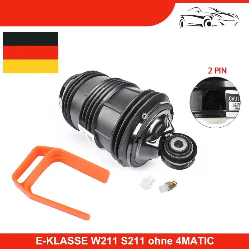 Poduszka Powietrzna Tylny 2113200925 do Mercedes-Benz E-Klasa T-Modell S211 E320 E350 E500
