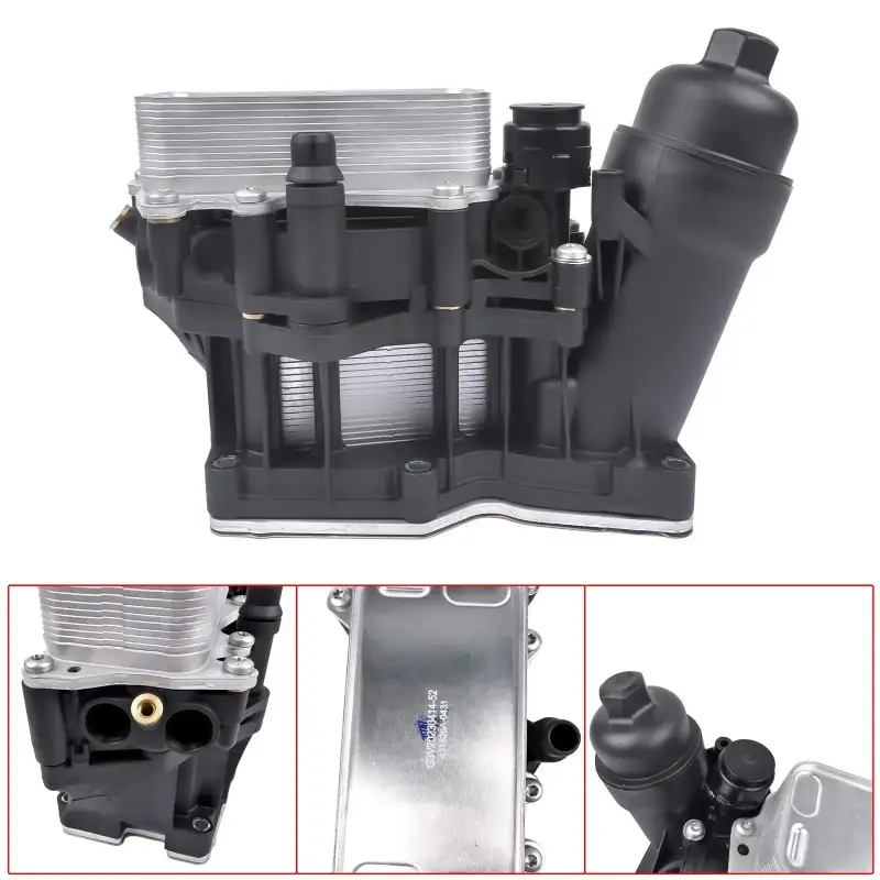 Zestaw Chłodnicy Oleju Silnikowego 11428507697 BMW 1 3 4 5 X3 X5 F10 F20 E90