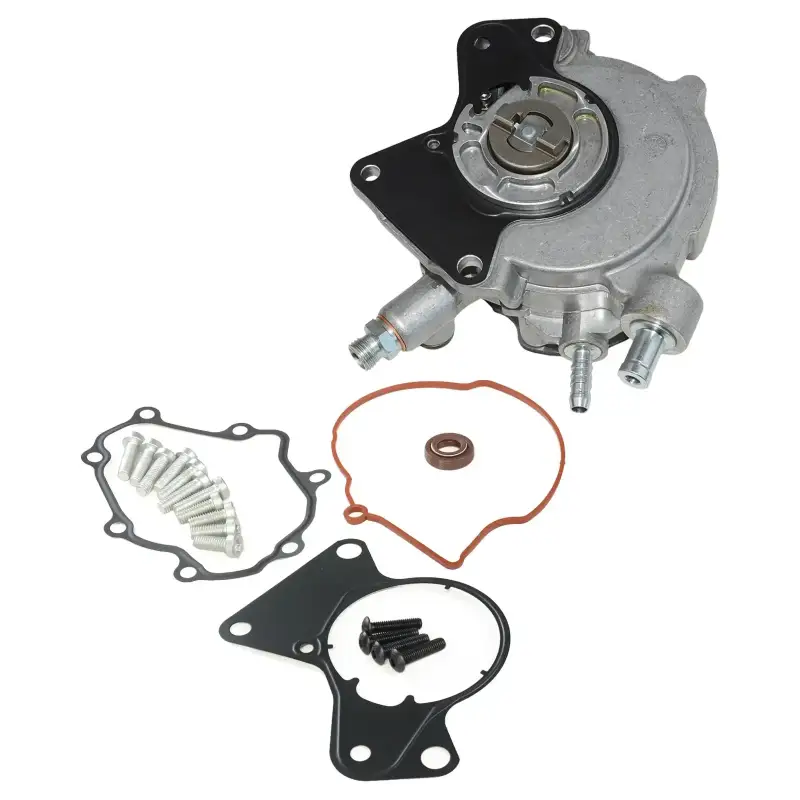 Pompa Vacuum do Hamulców Volkswagen VW Multivan Phaeton Touareg z Zestawem Naprawczym 2.5 TDI 070145209F 070145209H 070145209J