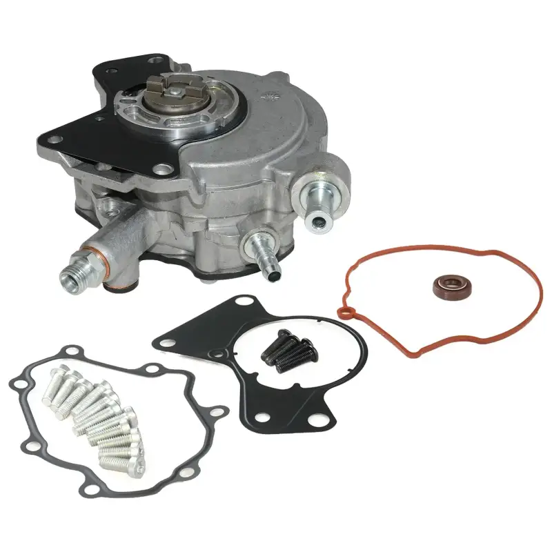 Pompa Vacuum do Hamulców Volkswagen VW Multivan Phaeton Touareg z Zestawem Naprawczym 2.5 TDI 070145209F 070145209H 070145209J