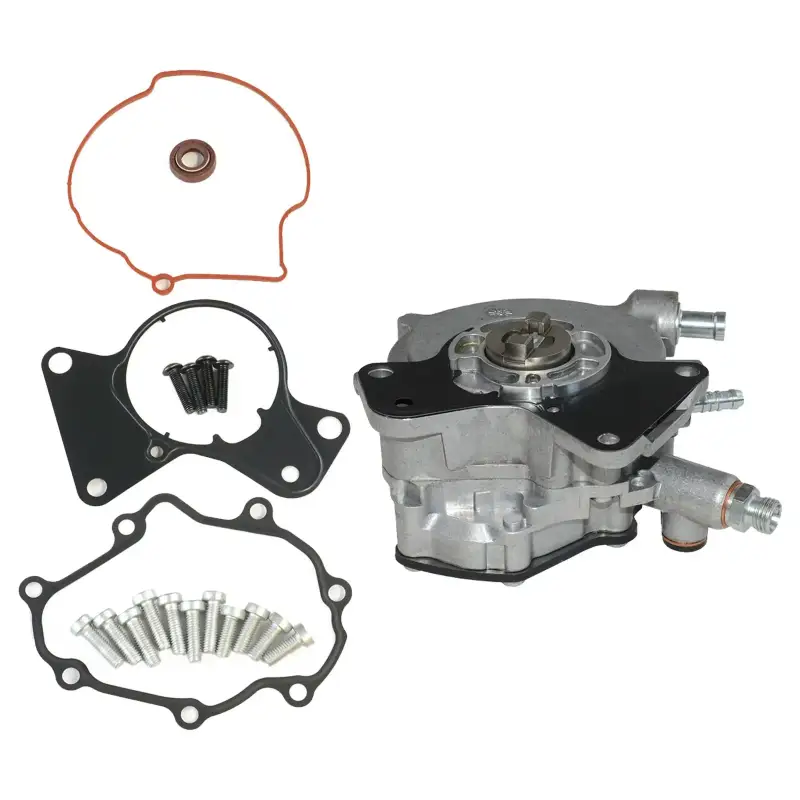 Pompa Vacuum do Hamulców Volkswagen VW Multivan Phaeton Touareg z Zestawem Naprawczym 2.5 TDI 070145209F 070145209H 070145209J