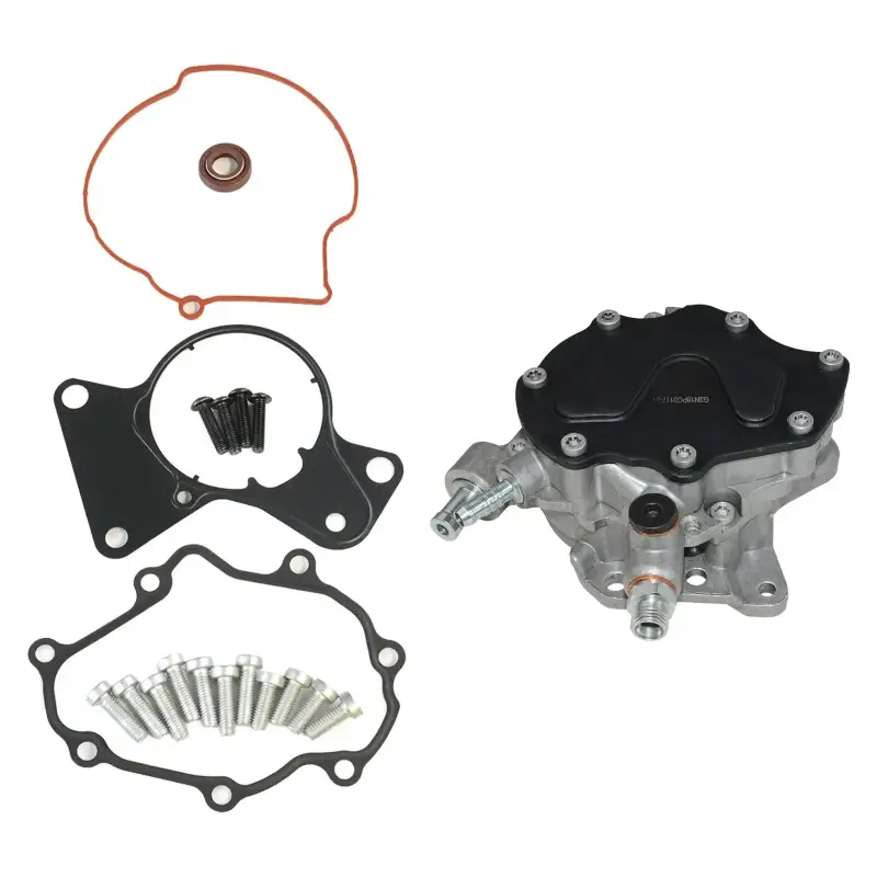 Pompa Vacuum do Hamulców Volkswagen VW Multivan Phaeton Touareg z Zestawem Naprawczym 2.5 TDI 070145209F 070145209H 070145209J
