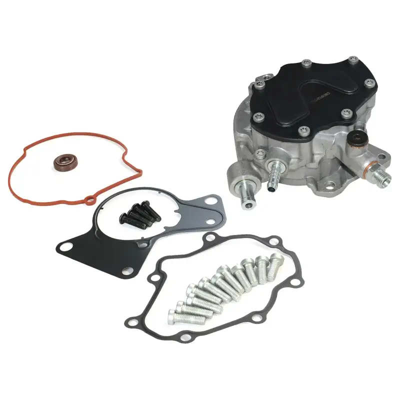 Pompa Vacuum do Hamulców Volkswagen VW Multivan Phaeton Touareg z Zestawem Naprawczym 2.5 TDI 070145209F 070145209H 070145209J