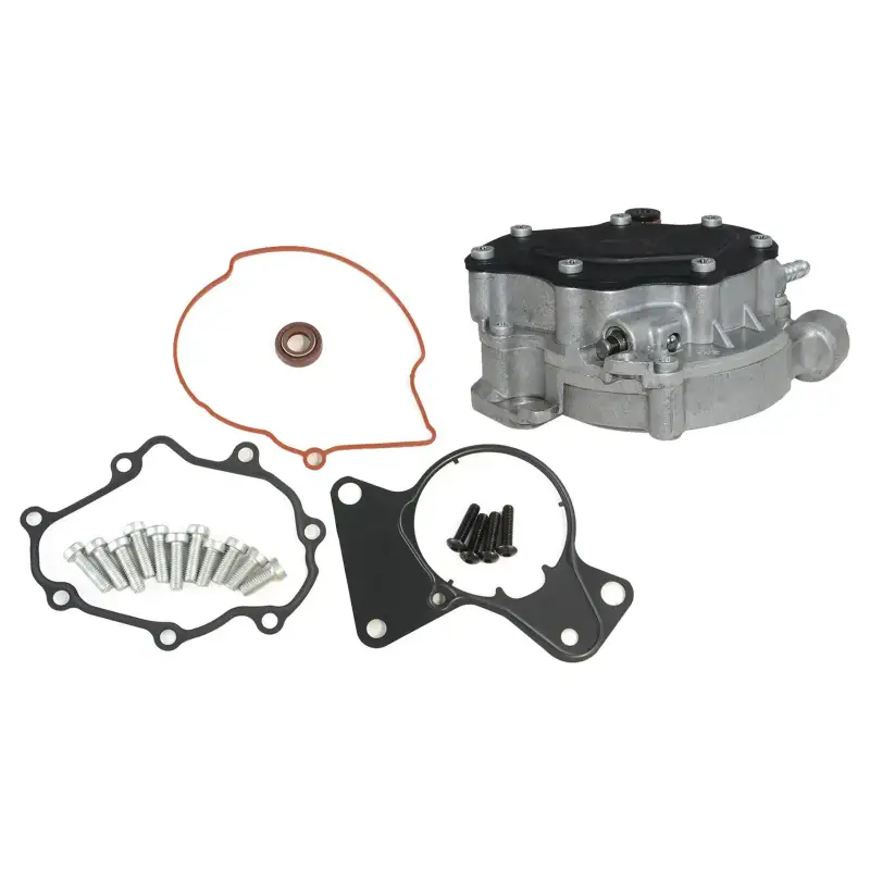 Pompa Vacuum do Hamulców Volkswagen VW Multivan Phaeton Touareg z Zestawem Naprawczym 2.5 TDI 070145209F 070145209H 070145209J