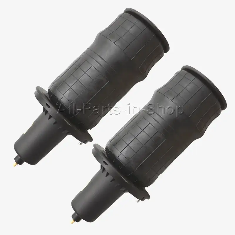 Zestaw 2 Sztuk Poduszek Powietrznych Zawieszenia Przód Lewa + Prawa do Land Rover Range Rover P38 MK II REB101740 REB101740E