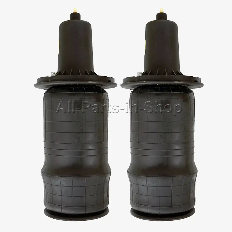 Zestaw 2 Sztuk Poduszek Powietrznych Zawieszenia Przód Lewa + Prawa do Land Rover Range Rover P38 MK II REB101740 REB101740E