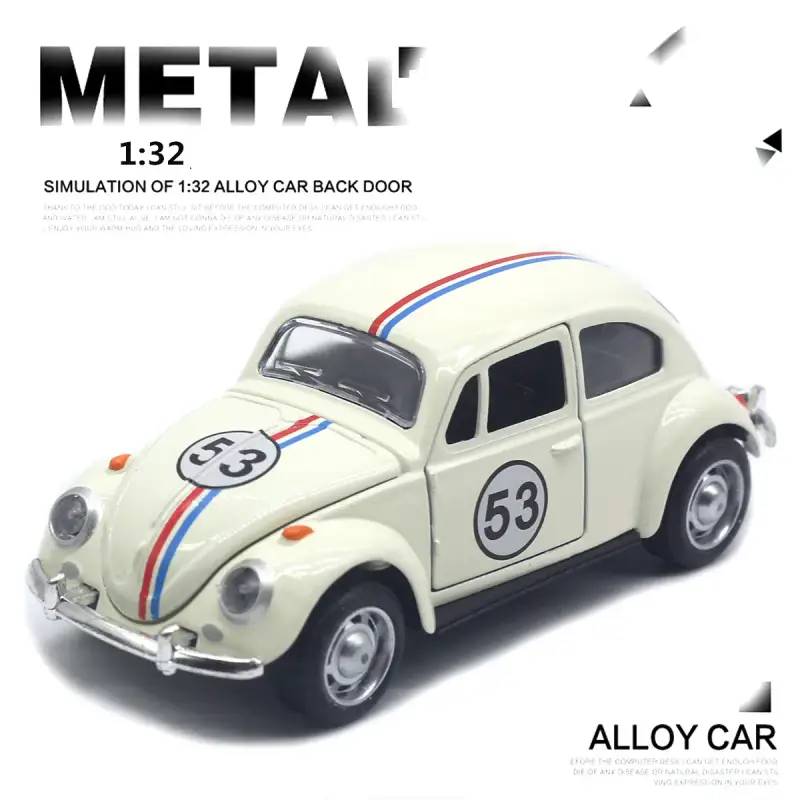 Volkswagen Beetle 1:32 Model Samochodu Metalowy