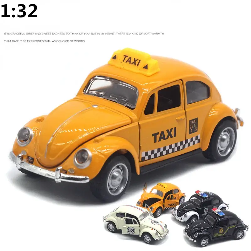 Volkswagen Beetle 1:32 Model Samochodu Metalowy