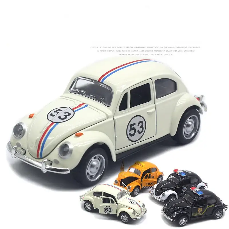 Volkswagen Beetle 1:32 Model Samochodu Metalowy