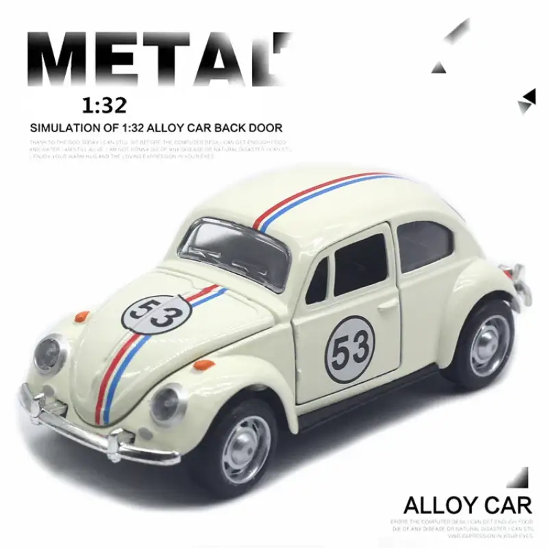 Volkswagen Beetle 1:32 Model Samochodu Metalowy