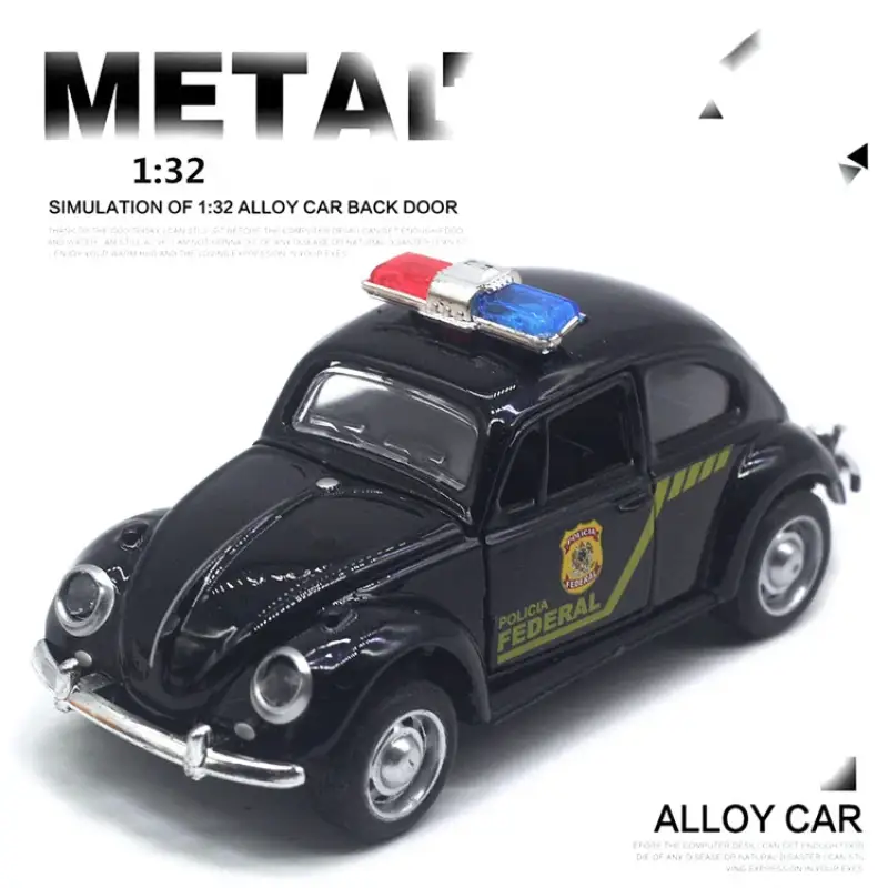 Volkswagen Beetle 1:32 Model Samochodu Metalowy
