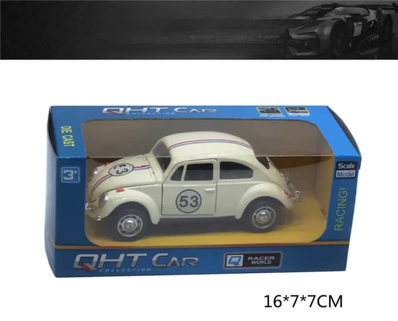 Volkswagen Beetle 1:32 Model Samochodu Metalowy