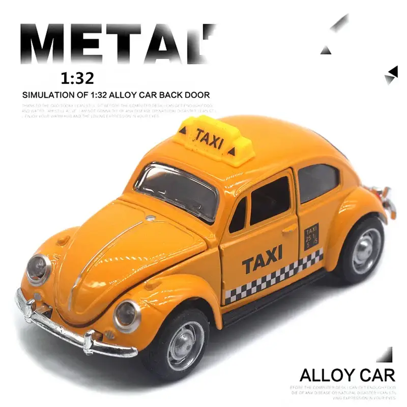 Volkswagen Beetle 1:32 Model Samochodu Metalowy