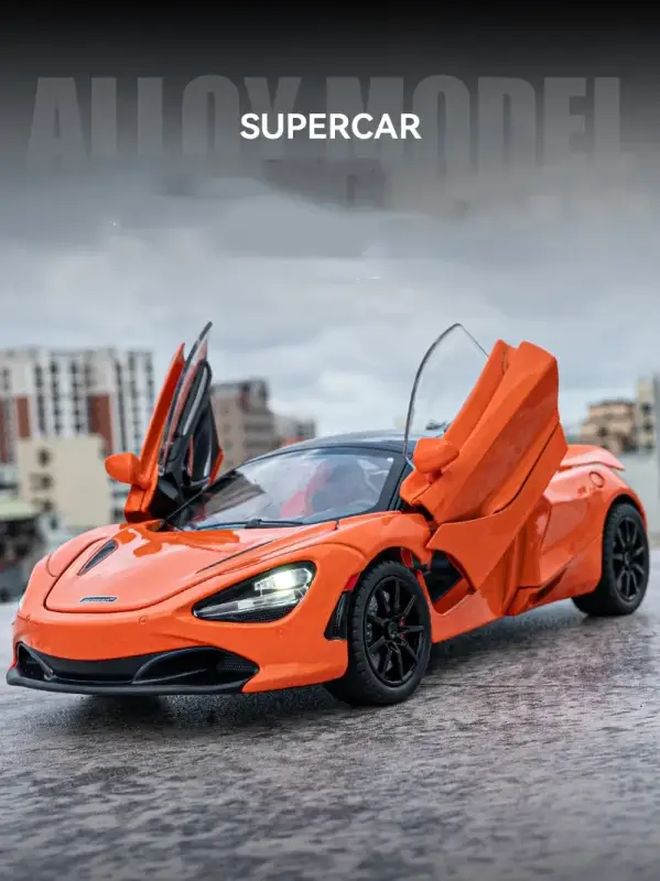 McLaren 720S 1:24 Model Samochodu Metalowy