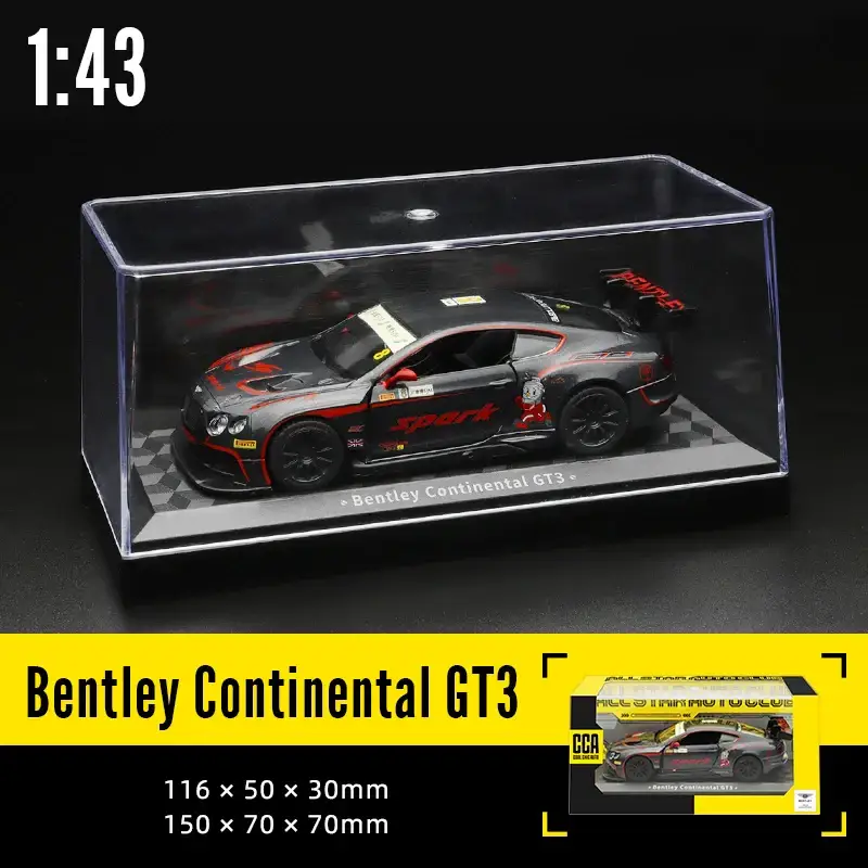 BMW M6 GT3, Lamborghini, Maserati, McLaren, Land Rover i Mercedes-Benz 1:36 Modele Samochodów