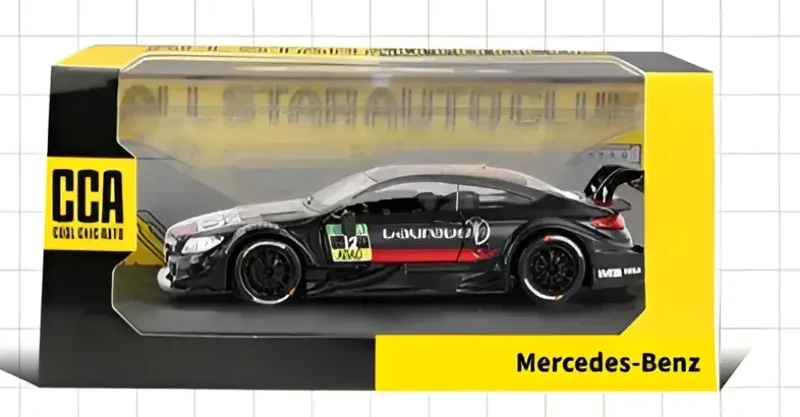 BMW M6 GT3, Lamborghini, Maserati, McLaren, Land Rover i Mercedes-Benz 1:36 Modele Samochodów