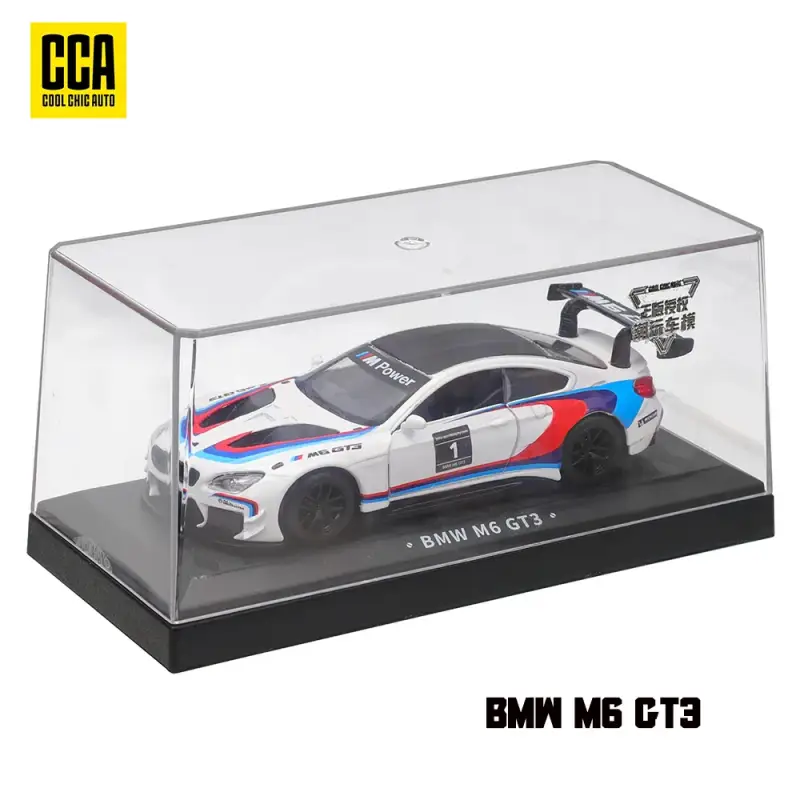 BMW M6 GT3, Lamborghini, Maserati, McLaren, Land Rover i Mercedes-Benz 1:36 Modele Samochodów